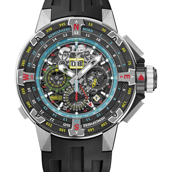 Richard Mille RM 60-01 Automatic Flyback Chronograph Les Voiles de St Barth Limited Edition