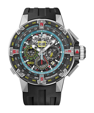 Richard Mille RM 60-01 Automatic Flyback Chronograph Les Voiles de St Barth Limited Edition