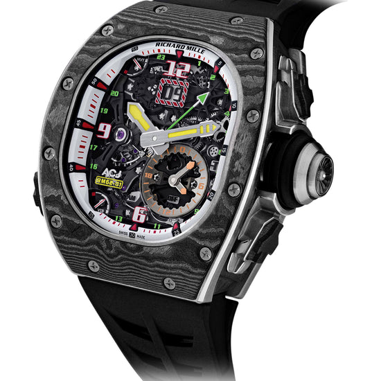 Richard Mille RM 62-01 Manual Winding Tourbillon Vibrating Alarm ACJ Limited Edition