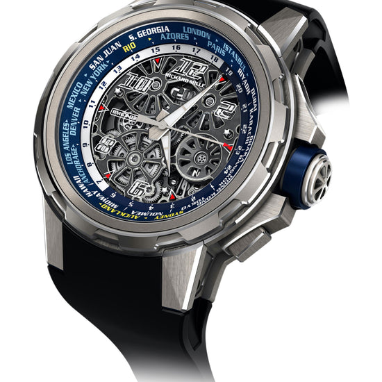 Richard Mille RM 63-02 Automatic Winding Worldtimer