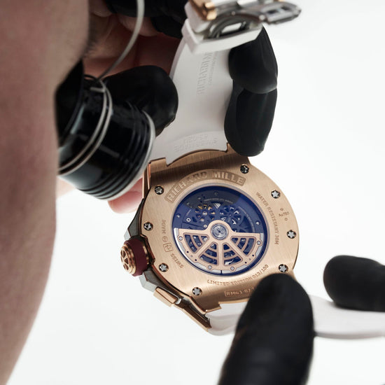 Richard Mille RM 63-02 Automatic Worldtimer