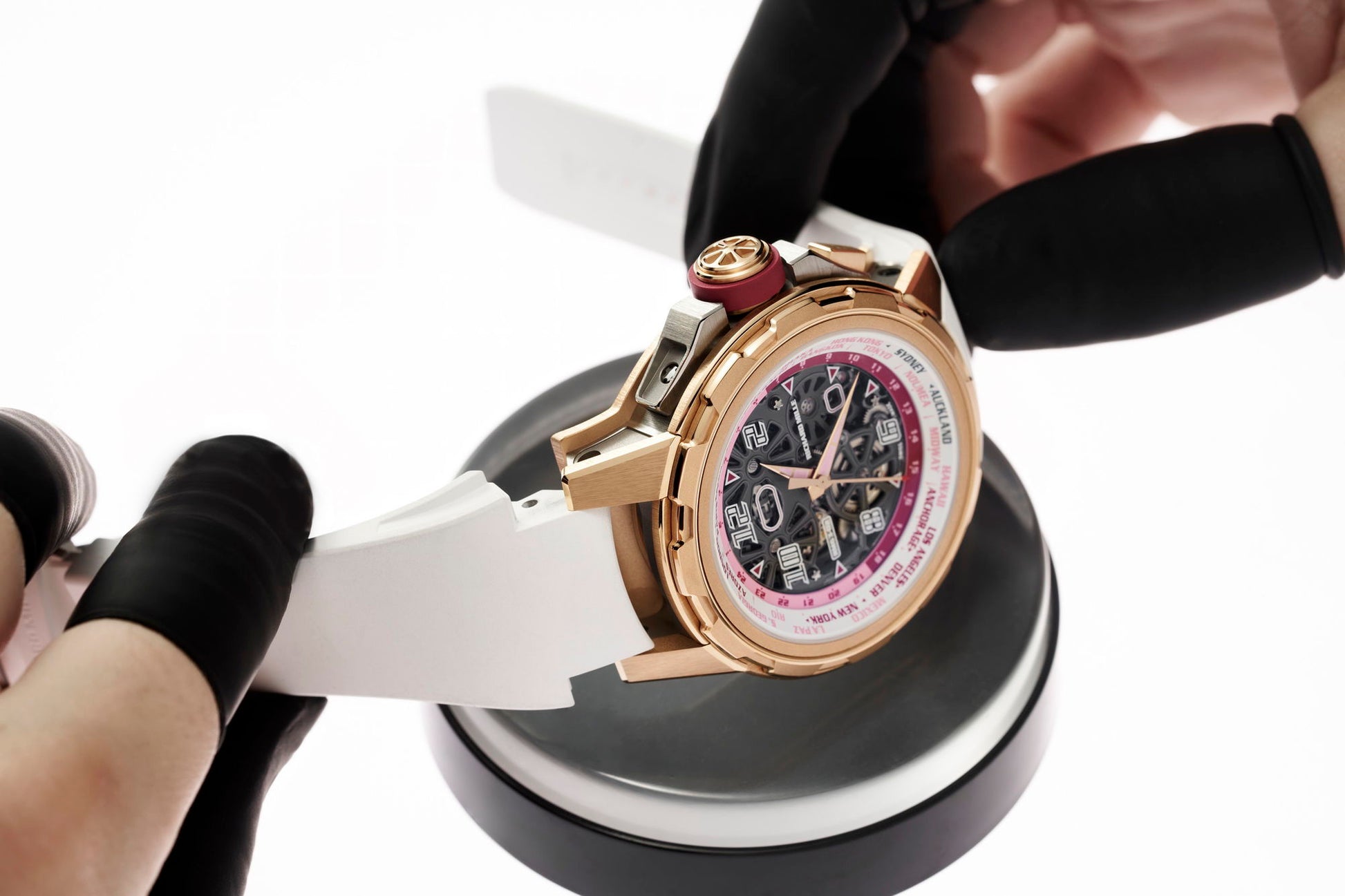 Richard Mille RM 63-02 Automatic Worldtimer