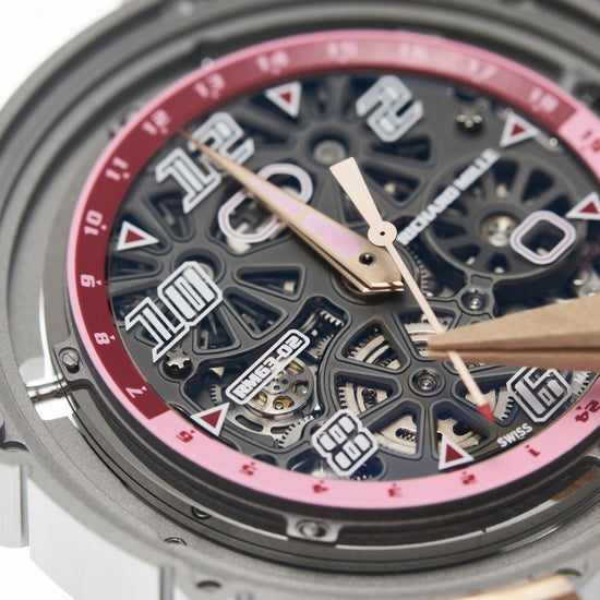 Richard Mille RM 63-02 Automatic Worldtimer