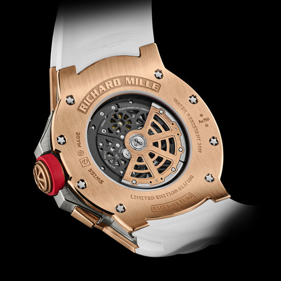 Richard Mille RM 63-02 Automatic Worldtimer
