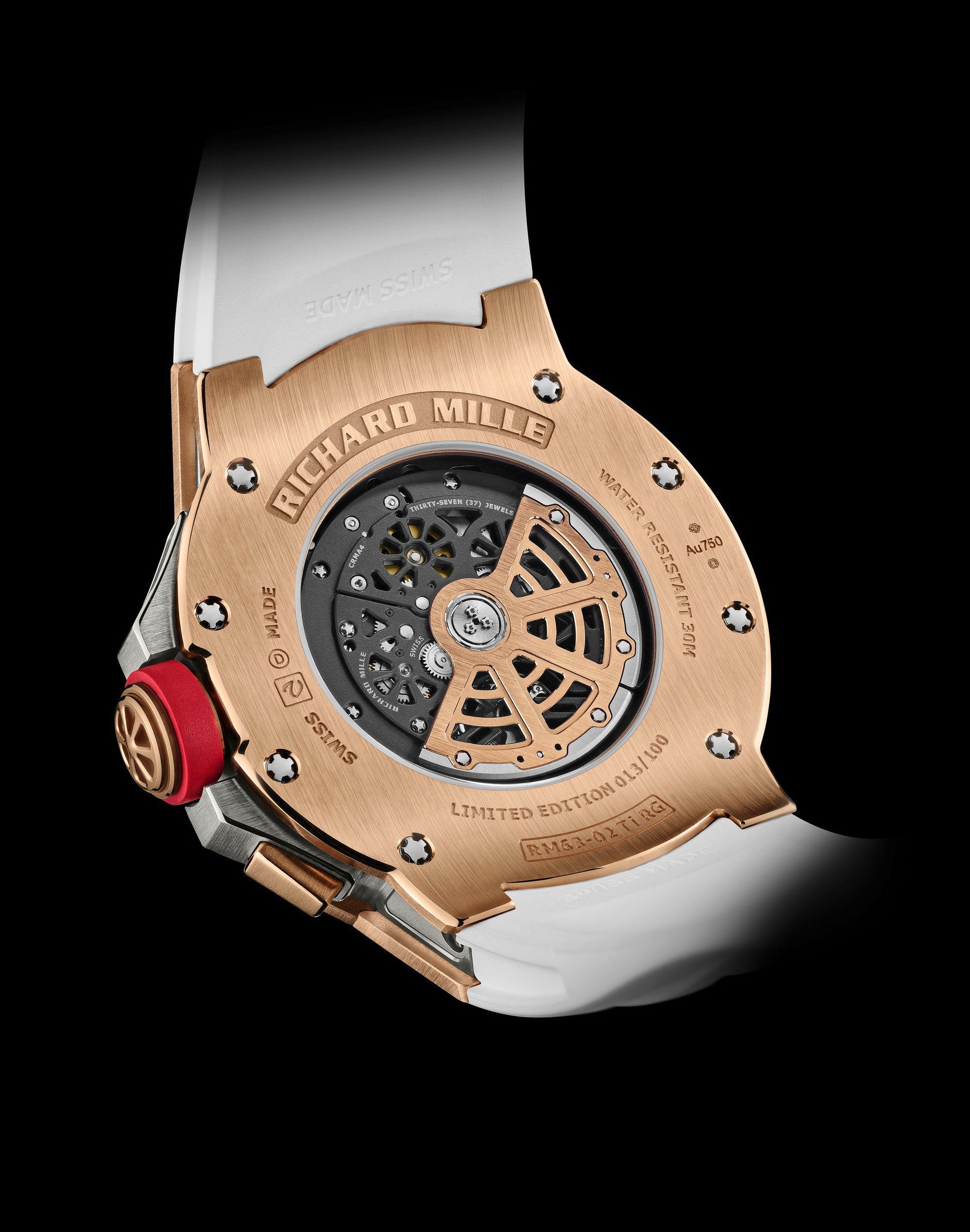 Richard Mille RM 63-02 Automatic Worldtimer