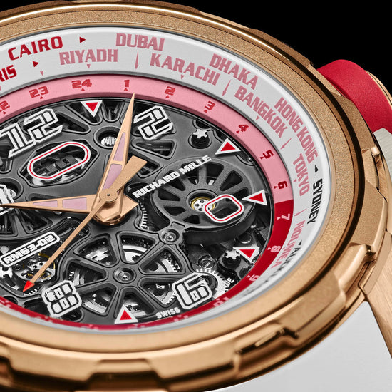 Richard Mille RM 63-02 Automatic Worldtimer