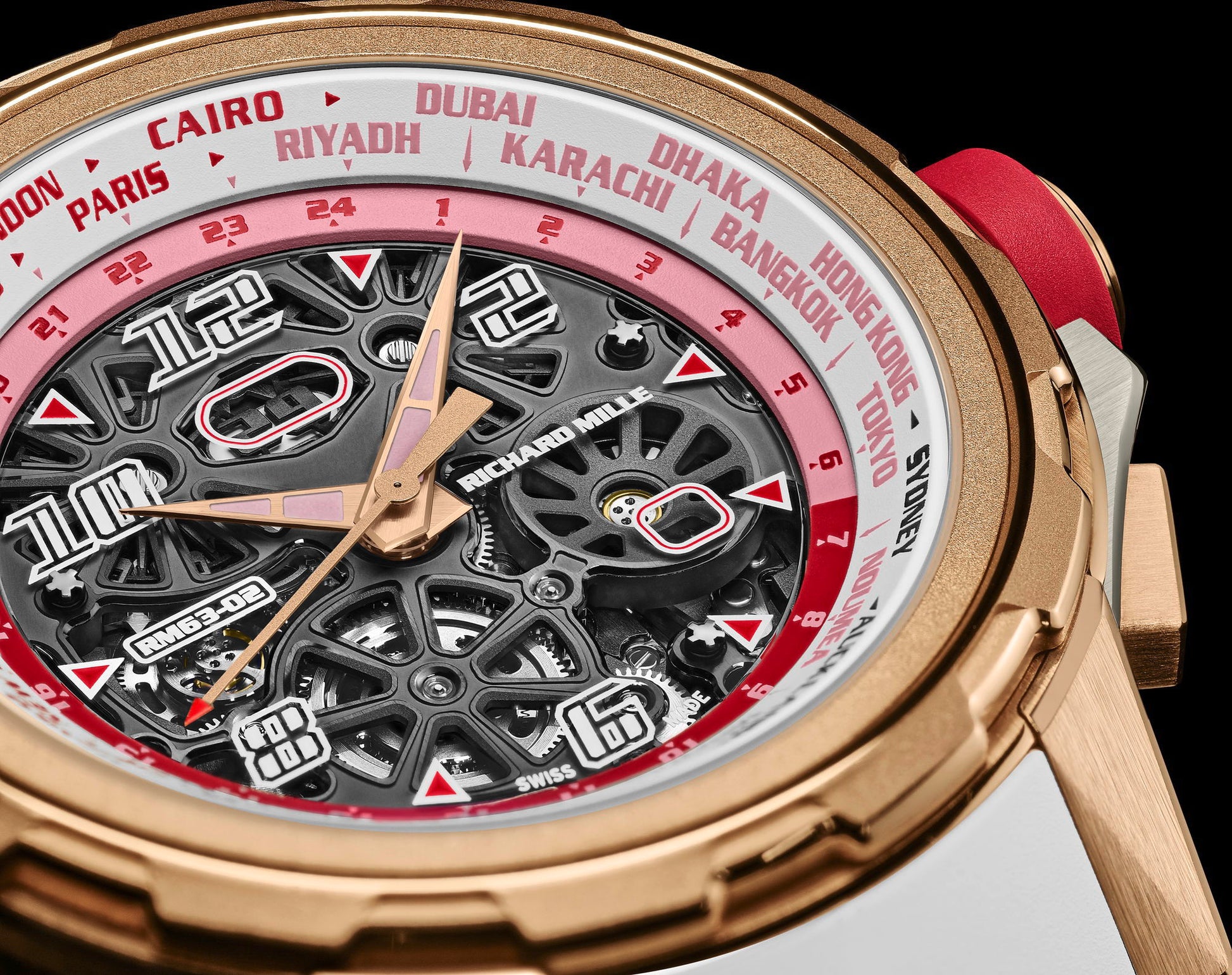 Richard Mille RM 63-02 Automatic Worldtimer