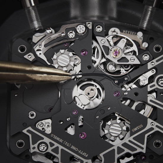 Richard Mille RM 65-01 Grey Quartz TPT