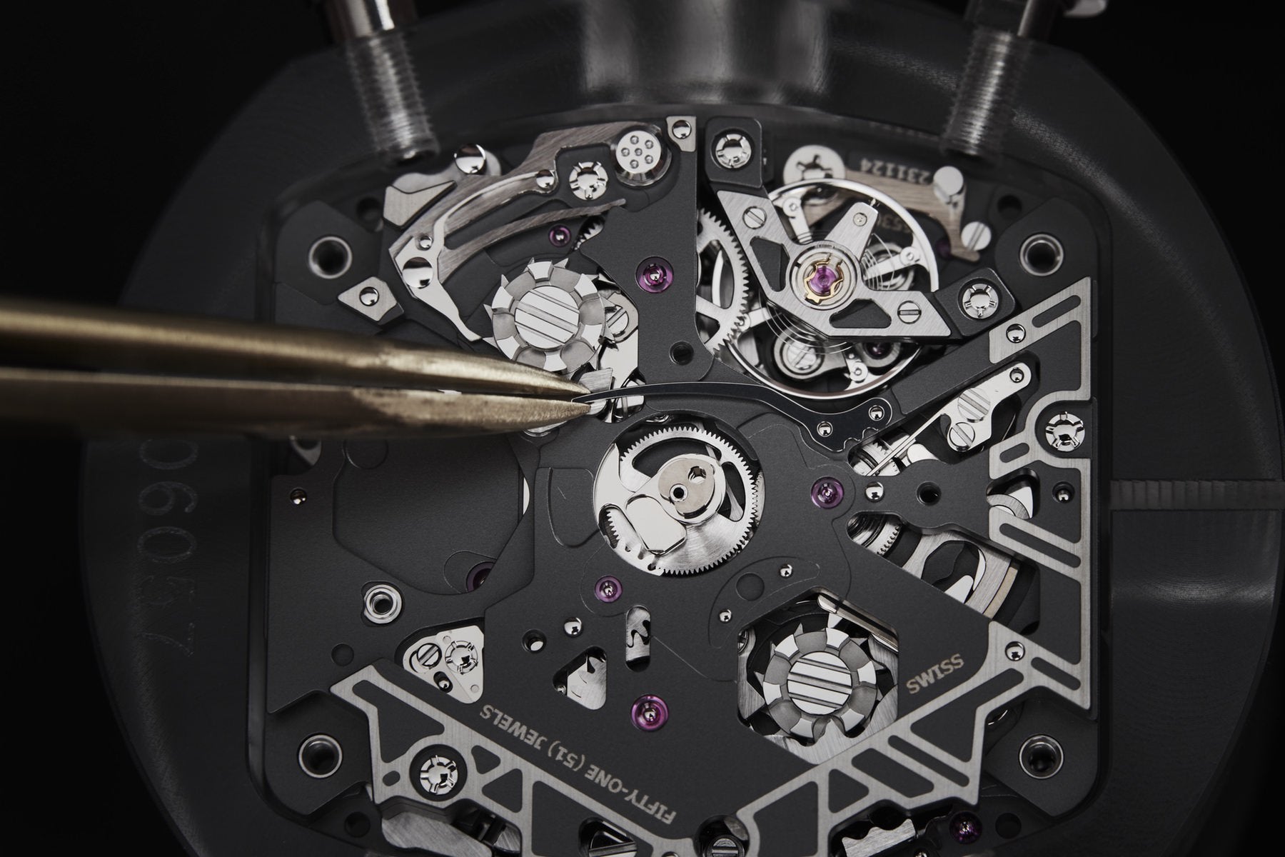 Richard Mille RM 65-01 Grey Quartz TPT