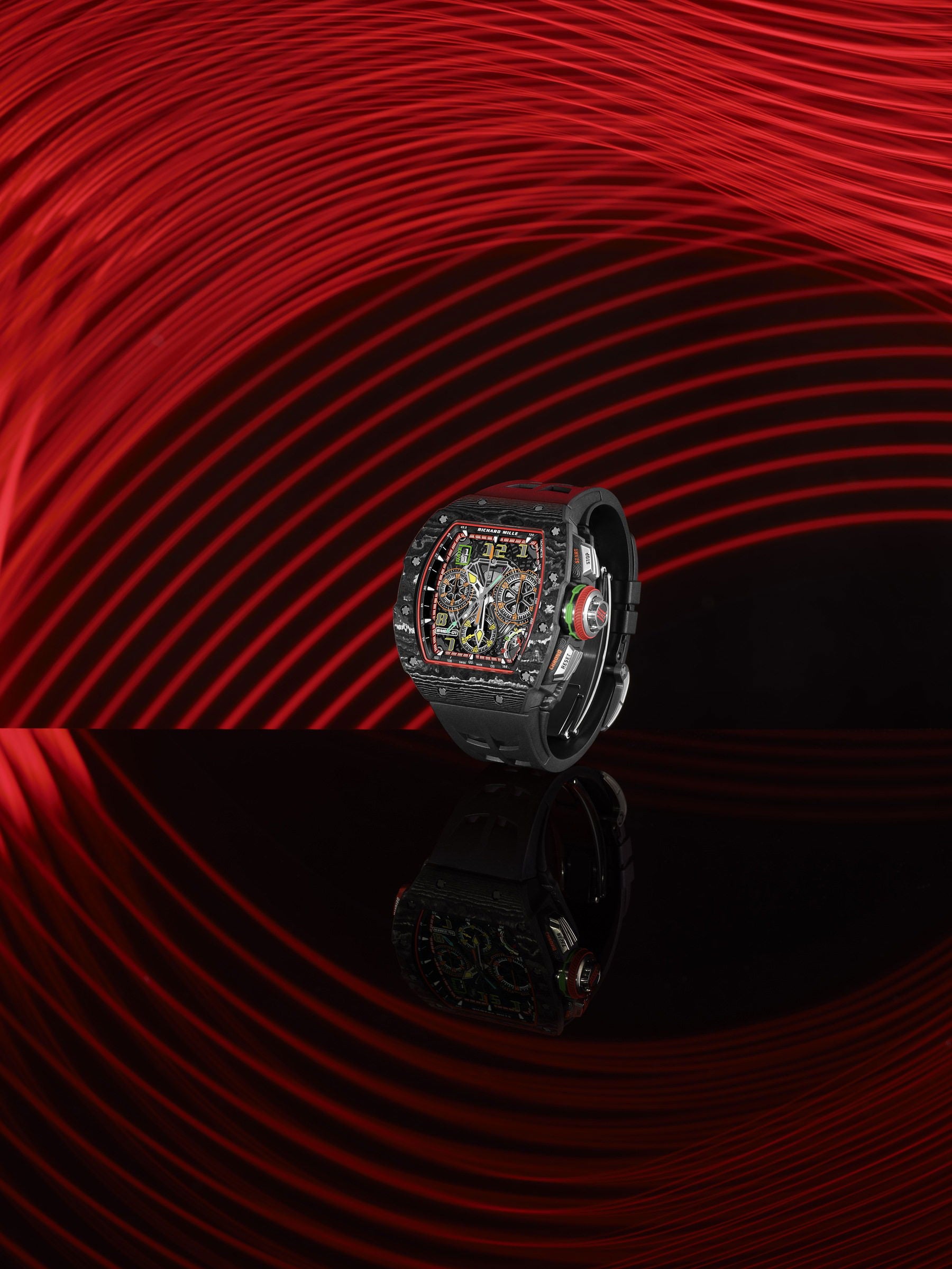 Richard Mille RM 65-01 Grey Quartz TPT