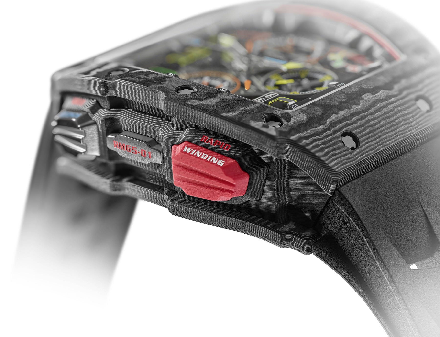 Richard Mille RM 65-01 Grey Quartz TPT