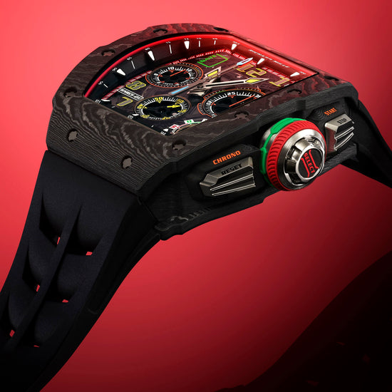 Richard Mille RM 65-01 Automatic Split-Seconds Chronograph Carbon TPT®