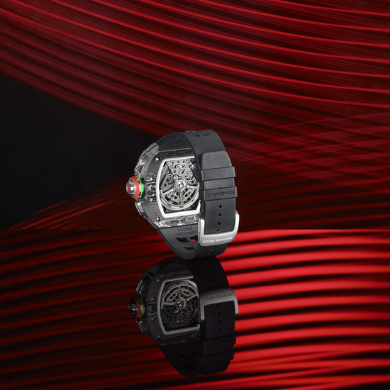 Richard Mille RM 65-01 Automatic Split-Seconds Chronograph Carbon TPT®