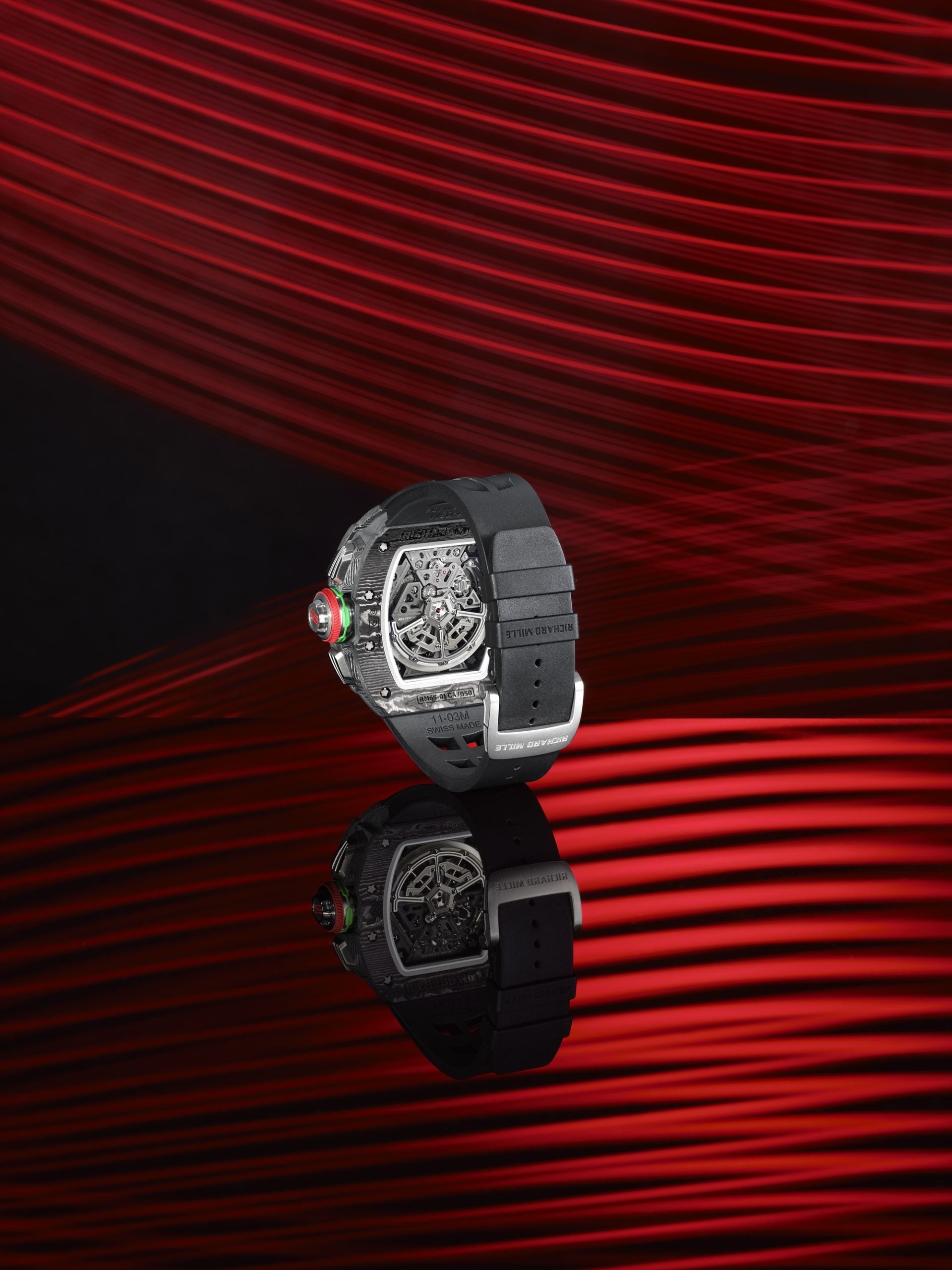 Richard Mille RM 65-01 Automatic Split-Seconds Chronograph Carbon TPT®