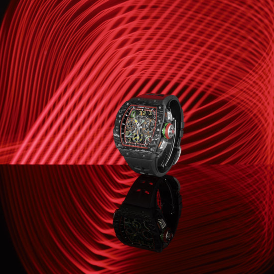 Richard Mille RM 65-01 Automatic Split-Seconds Chronograph Carbon TPT®