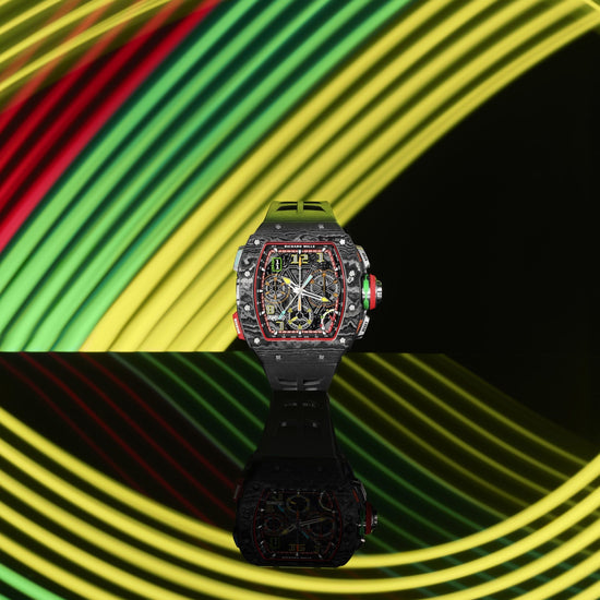 Richard Mille RM 65-01 Automatic Split-Seconds Chronograph Carbon TPT®