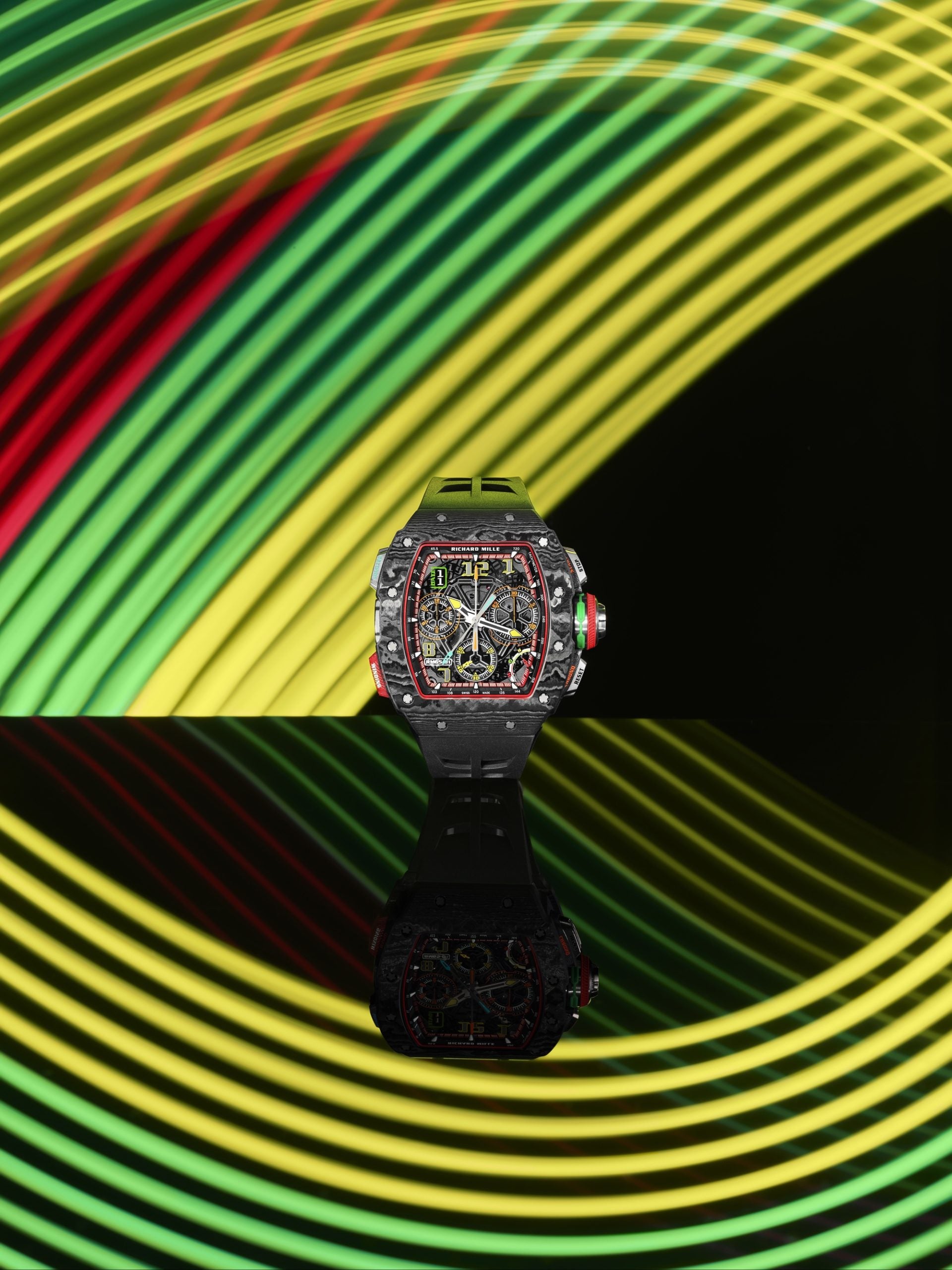 Richard Mille RM 65-01 Automatic Split-Seconds Chronograph Carbon TPT®