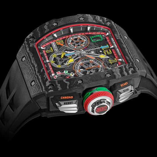 Richard Mille RM 65-01 Automatic Split-Seconds Chronograph Carbon TPT®