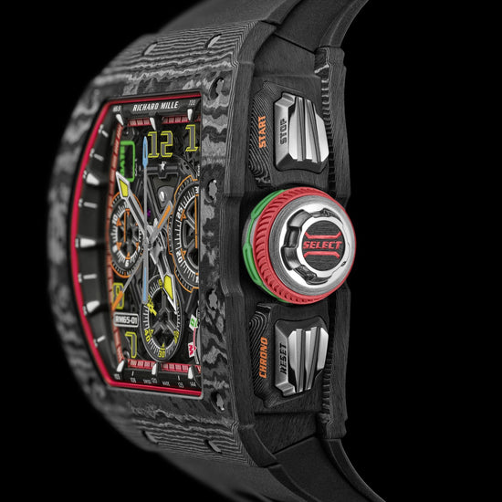 Richard Mille RM 65-01 Automatic Split-Seconds Chronograph Carbon TPT®