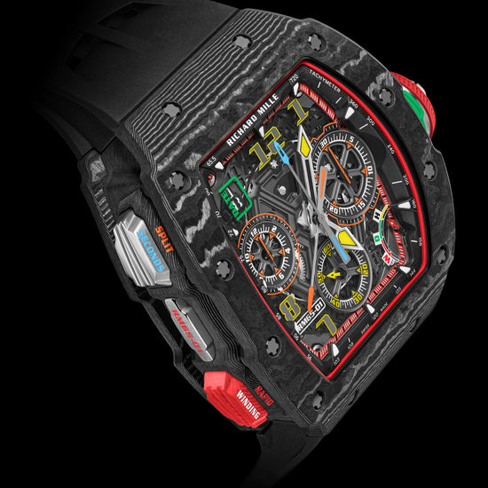 Richard Mille RM 65-01 Automatic Split-Seconds Chronograph Carbon TPT®
