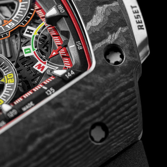Richard Mille RM 65-01 Automatic Split-Seconds Chronograph Carbon TPT®