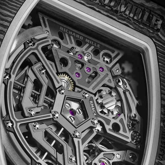 Richard Mille RM 65-01 Automatic Split-Seconds Chronograph Carbon TPT®