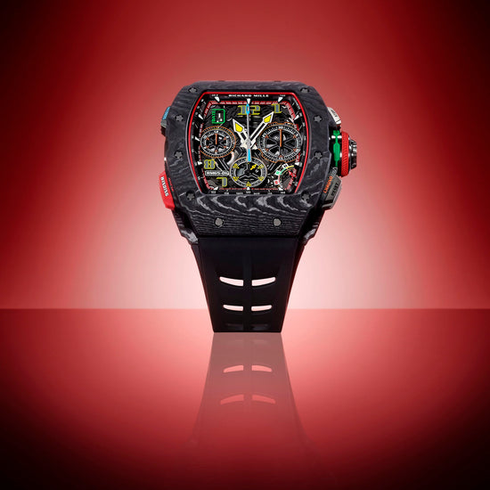 Richard Mille RM 65-01 Automatic Split-Seconds Chronograph Carbon TPT®