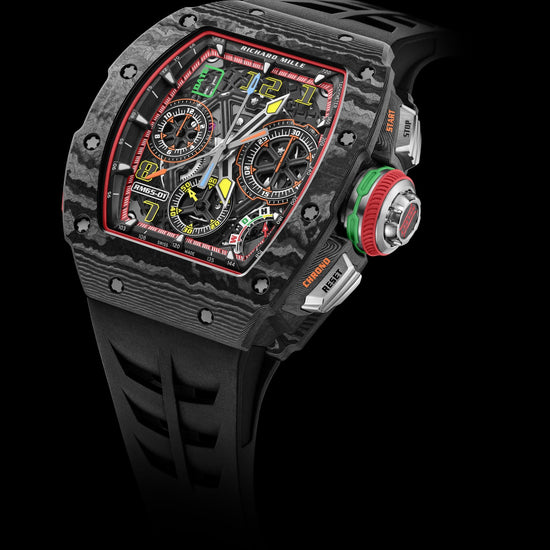 Richard Mille RM 65-01 Automatic Split-Seconds Chronograph Carbon TPT®