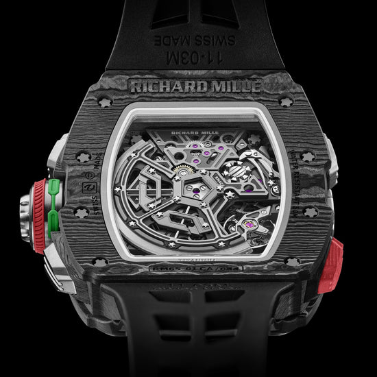 Richard Mille RM 65-01 Automatic Split-Seconds Chronograph Carbon TPT®