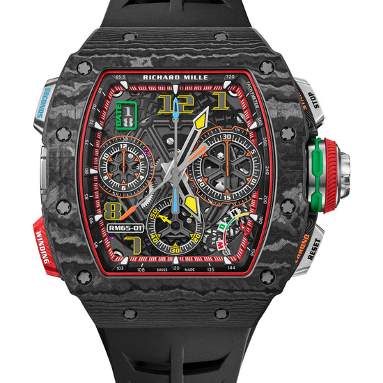 Richard Mille RM 65-01 Automatic Split-Seconds Chronograph Carbon TPT®