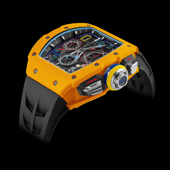 Richard Mille RM 65-01 Automatic Split-Seconds Chronograph Dark Yellow Quartz TPT® Limited Edition
