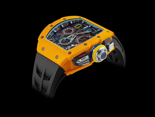 Richard Mille RM 65-01 Automatic Split-Seconds Chronograph Dark Yellow Quartz TPT® Limited Edition
