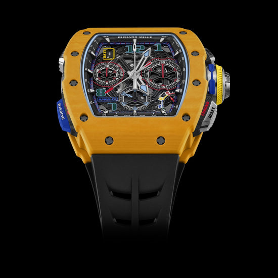Richard Mille RM 65-01 Automatic Split-Seconds Chronograph Dark Yellow Quartz TPT® Limited Edition