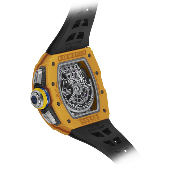 Richard Mille RM 65-01 Automatic Split-Seconds Chronograph Dark Yellow Quartz TPT® Limited Edition