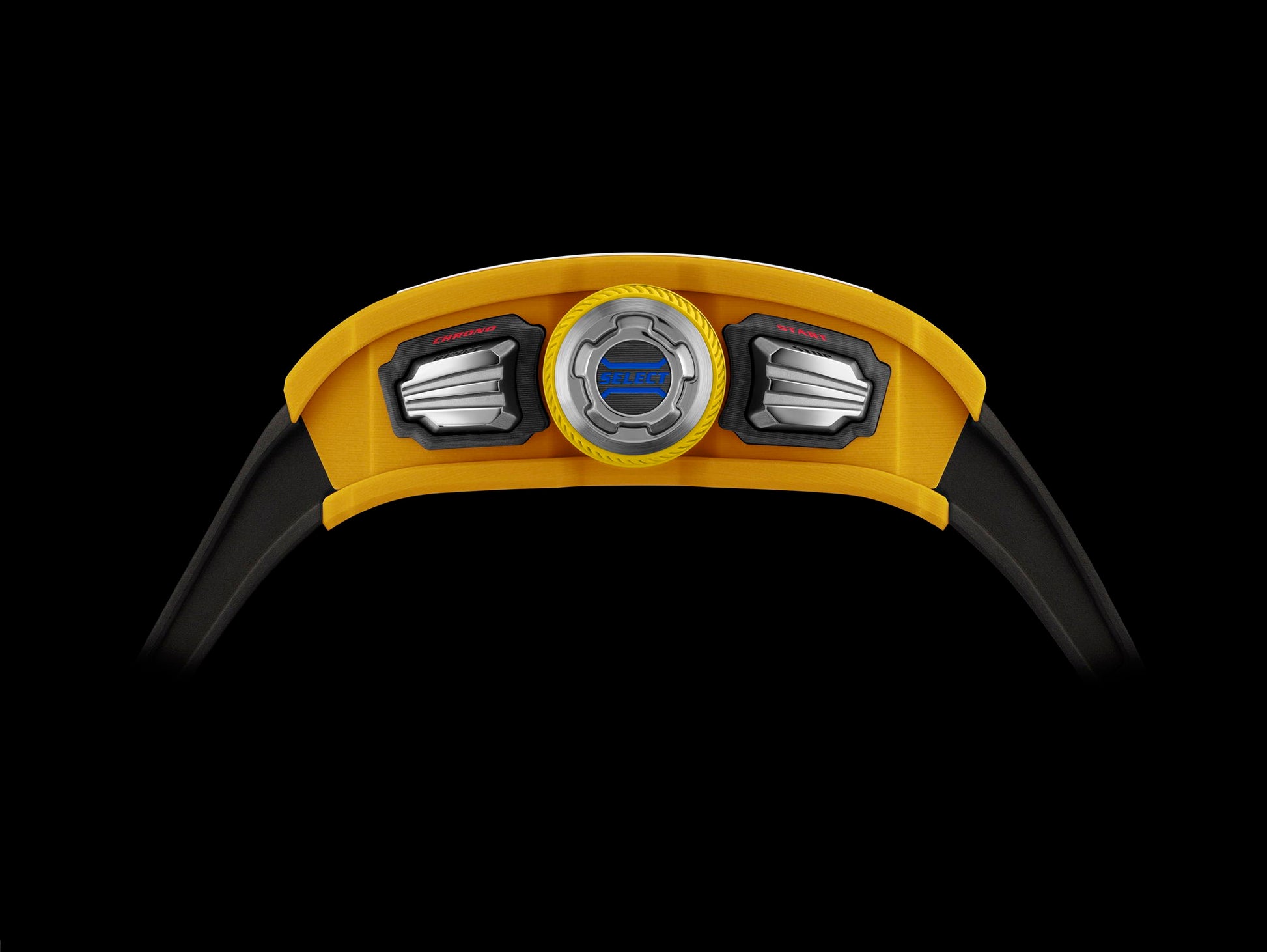 Richard Mille RM 65-01 Automatic Split-Seconds Chronograph Dark Yellow Quartz TPT® Limited Edition