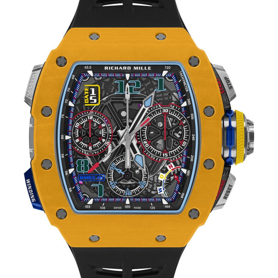 Richard Mille RM 65-01 Automatic Split-Seconds Chronograph Dark Yellow Quartz TPT® Limited Edition