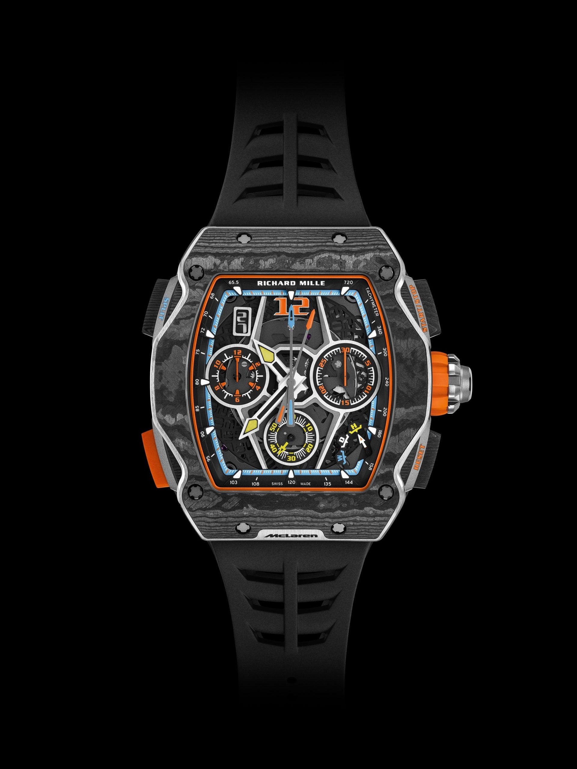 Richard Mille RM 65-01 Automatic Split-Seconds Chronograph McLaren W1