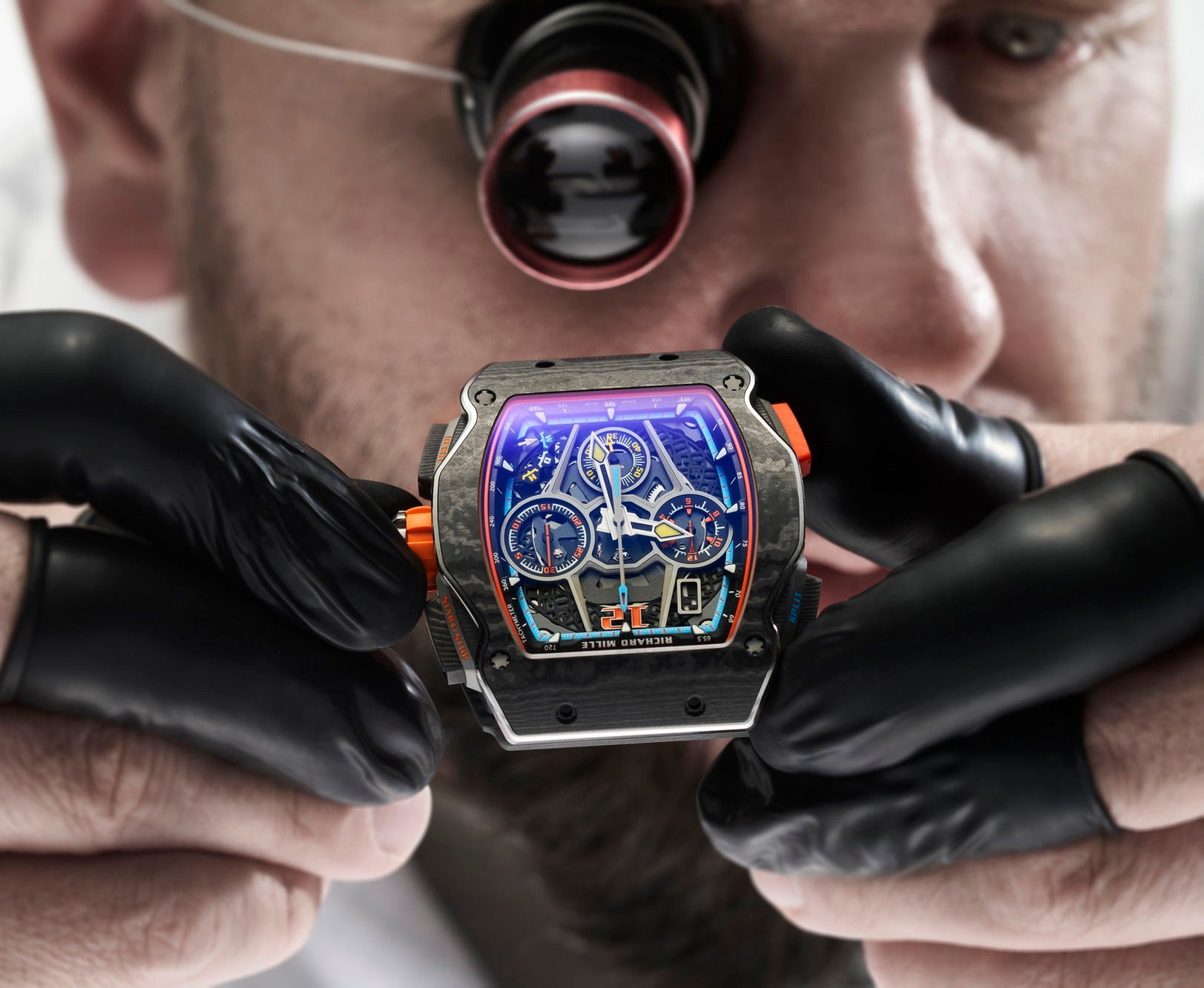 Richard Mille RM 65-01 Automatic Split-Seconds Chronograph McLaren W1
