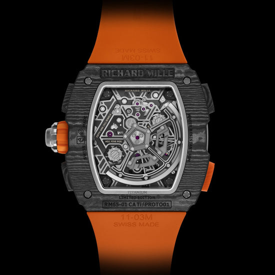 Richard Mille RM 65-01 Automatic Split-Seconds Chronograph McLaren W1