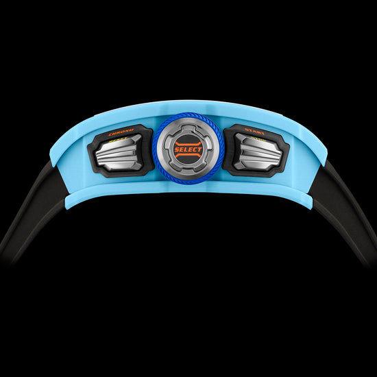 Richard Mille RM 65-01 Automatic Split-Seconds Chronograph Pastek Blue Quartz TPT®
