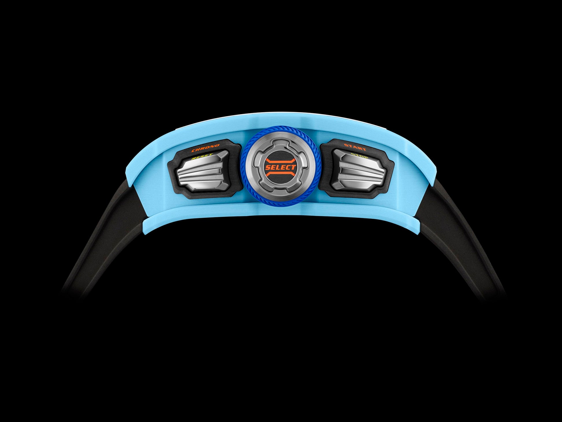 Richard Mille RM 65-01 Automatic Split-Seconds Chronograph Pastek Blue Quartz TPT®