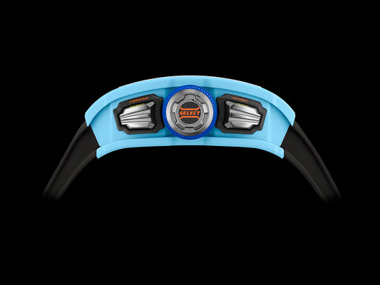 Richard Mille RM 65-01 Automatic Split-Seconds Chronograph Pastek Blue Quartz TPT®