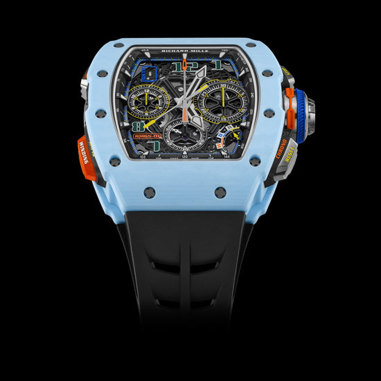 Richard Mille RM 65-01 Automatic Split-Seconds Chronograph Pastek Blue Quartz TPT®