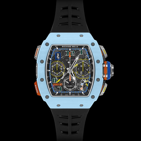 Richard Mille RM 65-01 Automatic Split-Seconds Chronograph Pastek Blue Quartz TPT®
