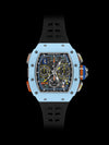 Richard Mille RM 65-01 Automatic Split-Seconds Chronograph Pastek Blue Quartz TPT®