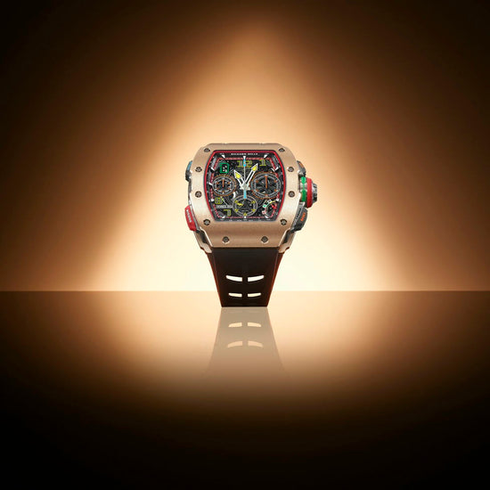 Richard Mille RM 65-01 Automatic Split-Seconds Chronograph Red Gold and Carbon TPT®
