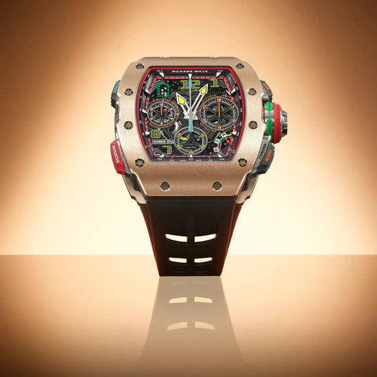 Richard Mille RM 65-01 Automatic Split-Seconds Chronograph Red Gold and Carbon TPT®