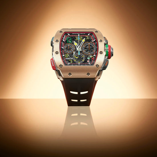 Richard Mille RM 65-01 Automatic Split-Seconds Chronograph Red Gold and Carbon TPT®