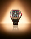 Richard Mille RM 65-01 Automatic Split-Seconds Chronograph Red Gold and Carbon TPT®
