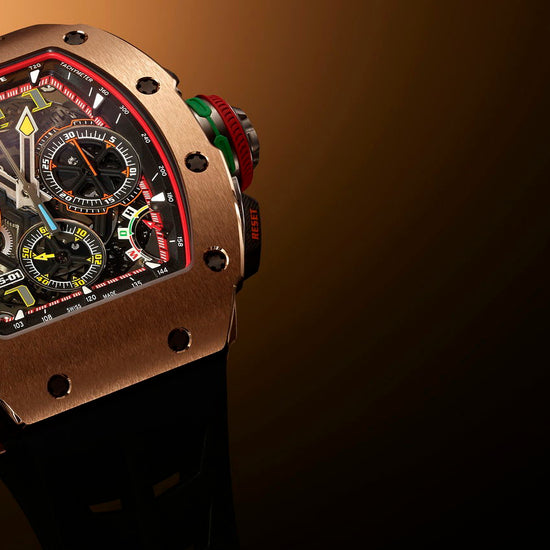 Richard Mille RM 65-01 Automatic Split-Seconds Chronograph Red Gold and Carbon TPT®